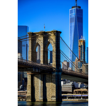 © Brooklyn bridge par Frank Wintermeyer de Pixabay