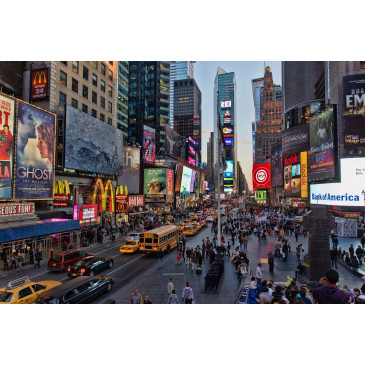 © Time Square par Puneet Kumar de Pixabay